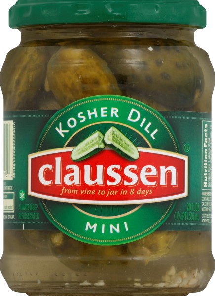 33 Claussen Pickles Nutrition Label Labels Design Ideas 2020