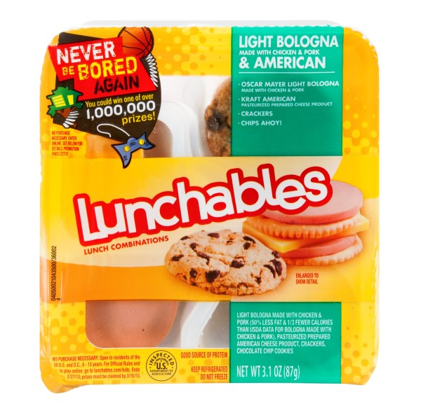 Oscar Mayer Lunchable Treat Light Bologna & American Cheese