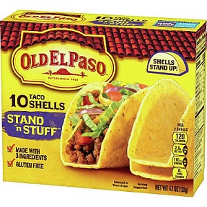 Old El Paso Stand & Stuff Taco Shells
