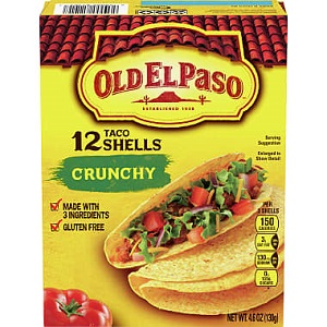 Old El Paso Crunchy Taco Shells