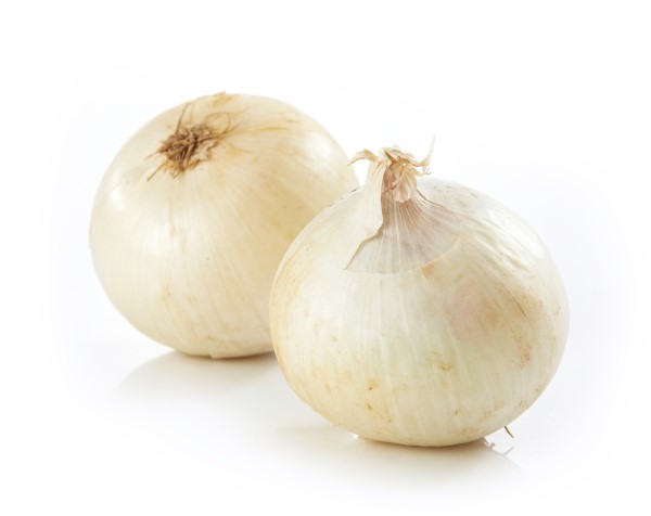 Fresh White Onions