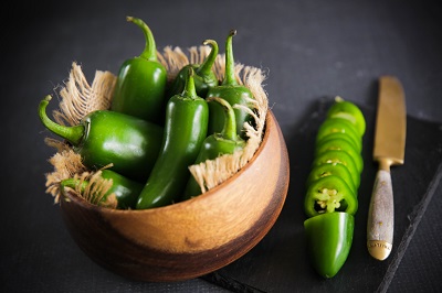 Fresh Jalapeño Peppers