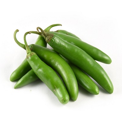 Serrano Chile Pepper