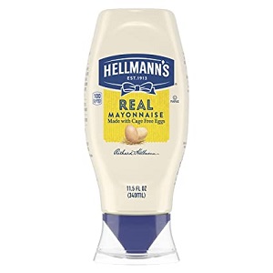Hellmann's Squeeze Real Mayonnaise