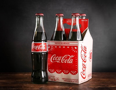 SODA POP COCA-COLA GLASS BOTTLES HECHO EN MEXICO - US Foods CHEF'STORE