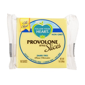 Follow Your Heart Dairy Free Provolone Style Cheese Slices