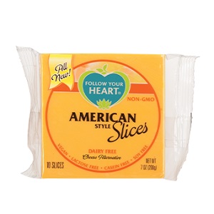Follow Your Heart Dairy Free American Style Cheese Slices
