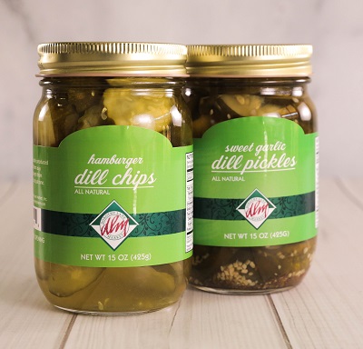 DLM Sweet Garlic Dill Pickles