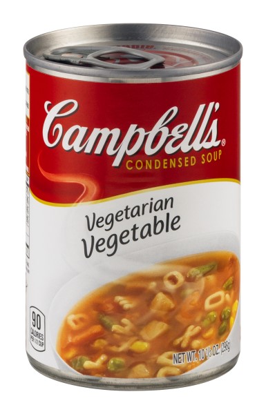 Campbell's Vegetarian Vegetable Soup