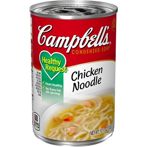 Campbell's Healthy Request Chicken Noodle Soup