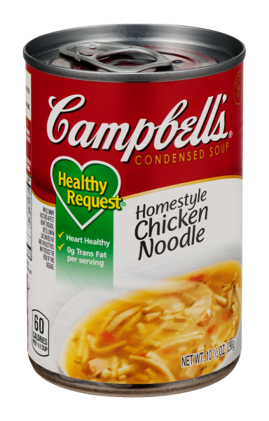 Campbell's Healthy Request Homestyle Chicken Soup