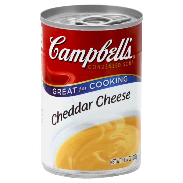 Campbell's Cheddar Cheese Soup