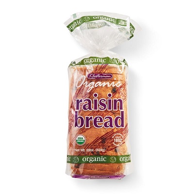 Klosterman Organic Raisin Bread