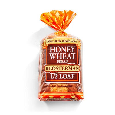 Klosterman Honey Wheat Bread