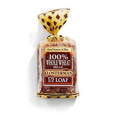 Klosterman 100% Whole Wheat Bread