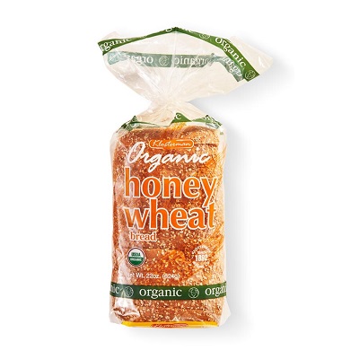 Klosterman Organic Honey Wheat Bread