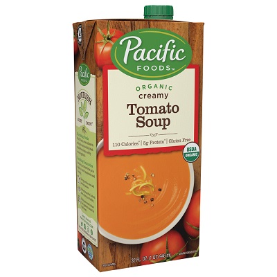 Pacific Foods Organic Creamy Tomato Soup