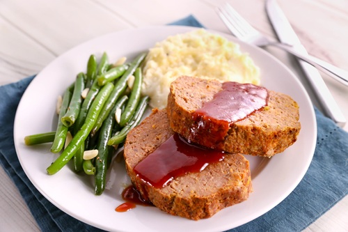 Meatloaf Dinner for 2 Bag