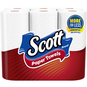 Scott Mega Roll Paper Towels