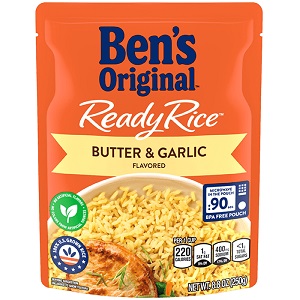 Ben's Original Ready Rice - Butter & Garlic