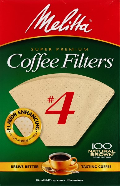 Melitta #4 Filters - Driven Coffee