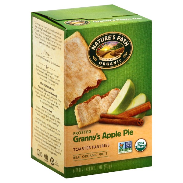 Nature's Path Frosted Granny's Apple Pie Toaster Pastries