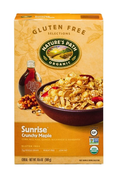 Nature's Path Sunrise Crunchy Maple Gluten Free Cereal