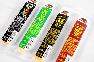 Red Apple Cheese Gourmet Creamy Ultra Sharp Gouda Cheese Stick