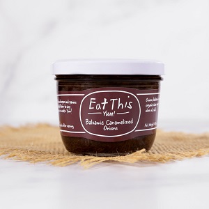 Eat This Yum! Balsamic Caramelized Onions