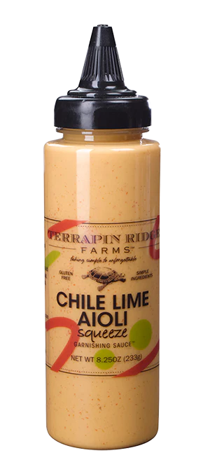 Terrapin Ridge Farms Chili Lime Aioli Squeeze