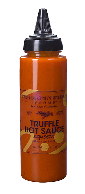 Terrapin Ridge Farms Truffle Hot Sauce Squeeze