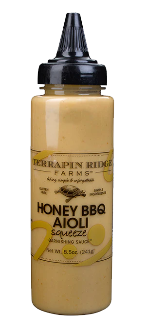 Terrapin Ridge Farms Honey BBQ Aioli Squeeze