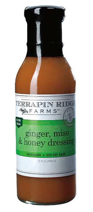 Terrapin Ridge Farms Ginger, Miso, & Honey Dressing