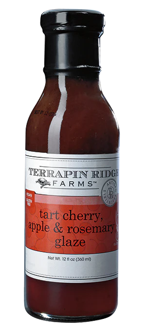 Terrapin Ridge Farms Tart Cherry, Apple, & Rosemary Glaze