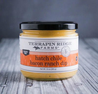 Terrapin Ridge Farms Hatch Chile Bacon Ranch Dip