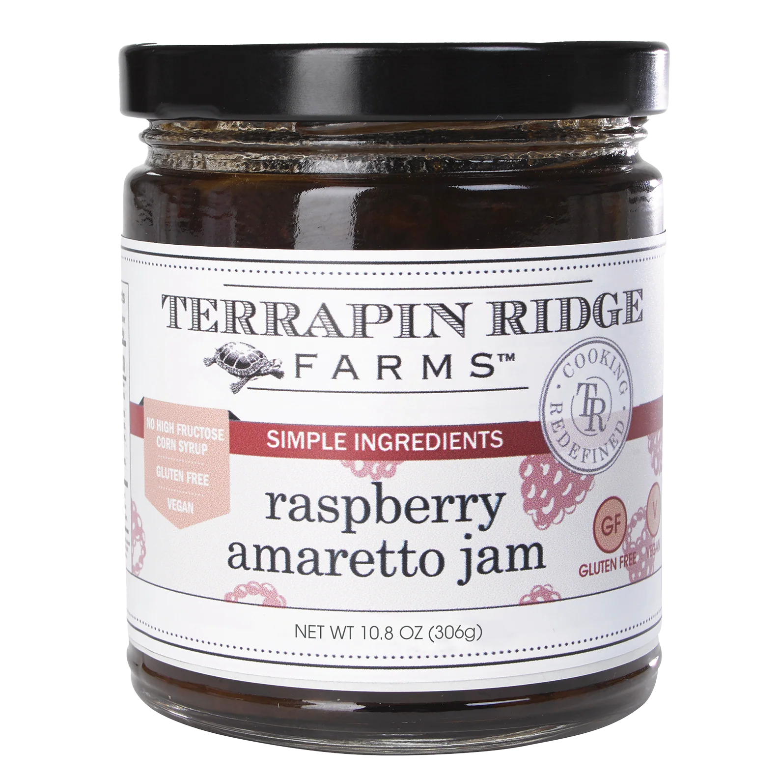 Terrapin Ridge Farms Raspberry Amaretto Jam