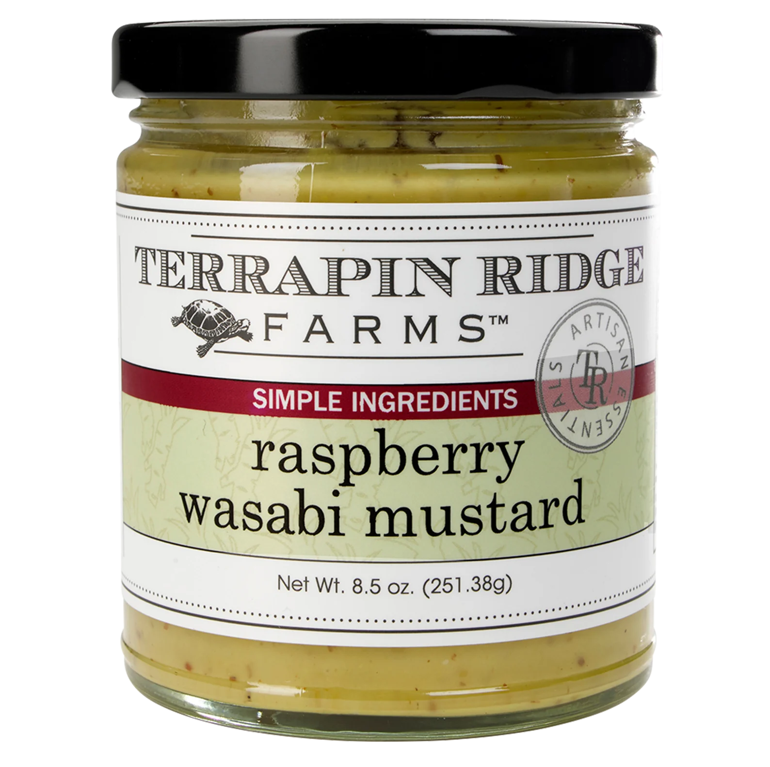 Terrapin Ridge Farms Raspberry Wasabi Mustard