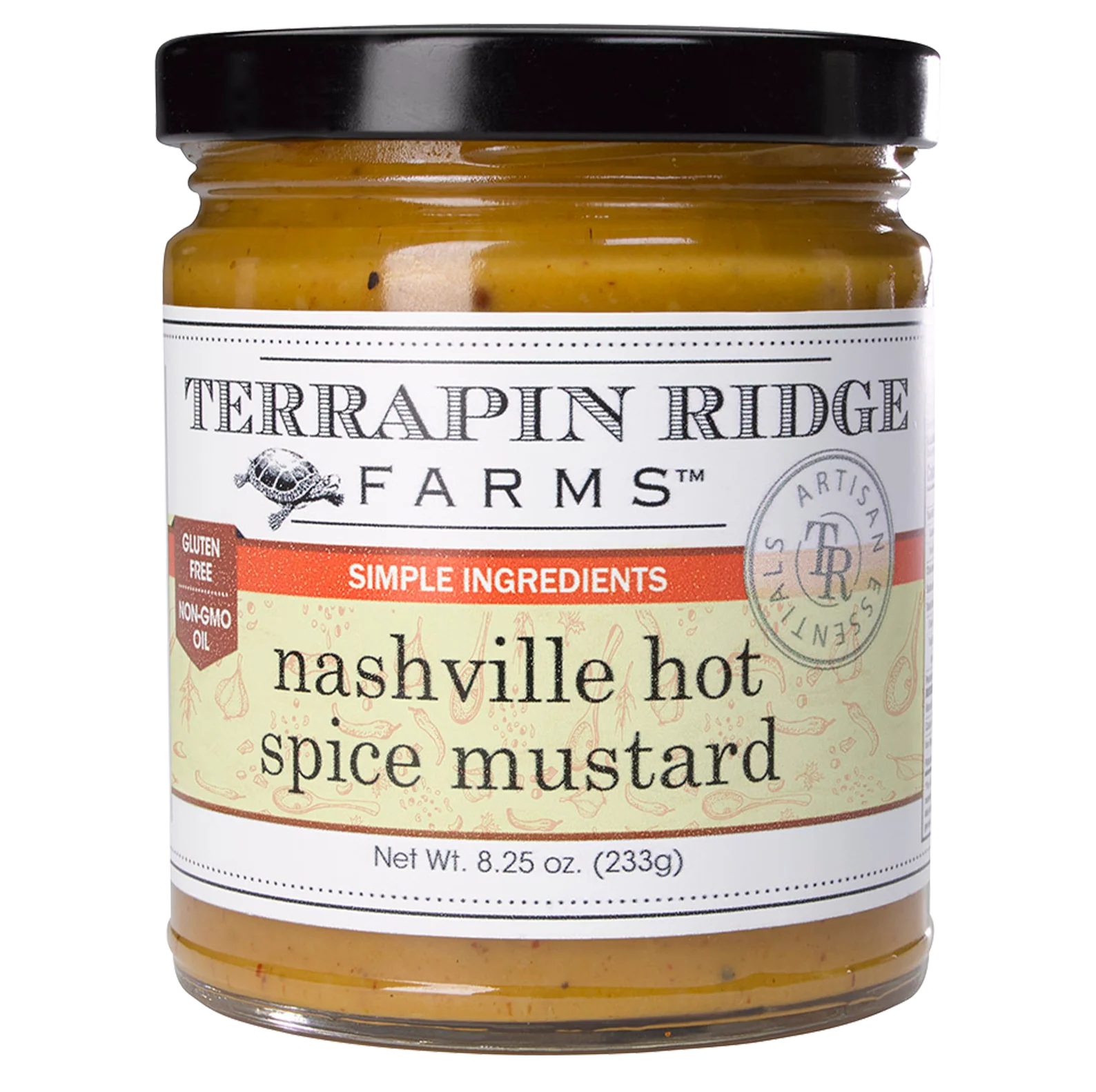 Terrapin Ridge Farms Nashville Hot Spice Mustard