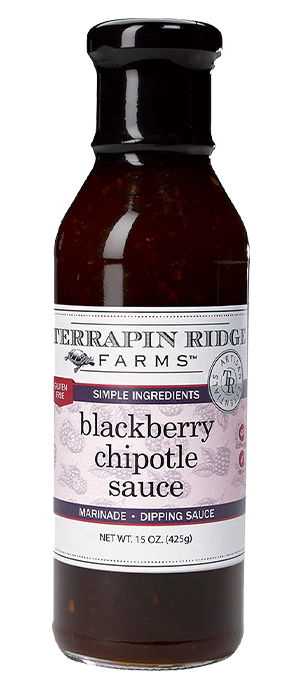 Terrapin Ridge Farms Blackberry Chipotle Sauce