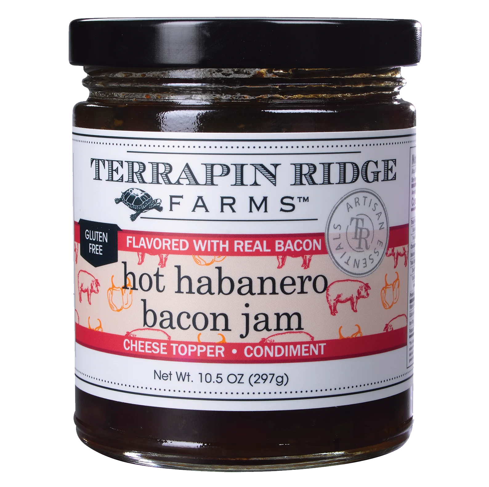 Terrapin Ridge Farms Hot Habanero Bacon Jam