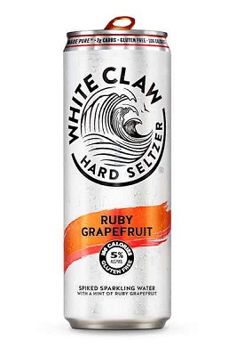 White Claw Ruby Grapefruit