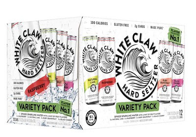 White Claw Variety Pack