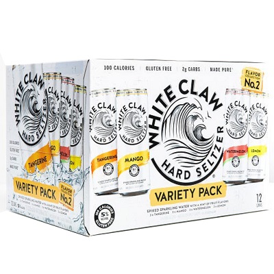 White Claw Variety Pack No 2