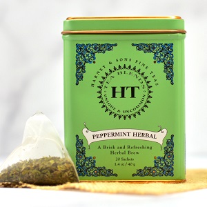Harney & Sons Peppermint Herbal Tea Sachets