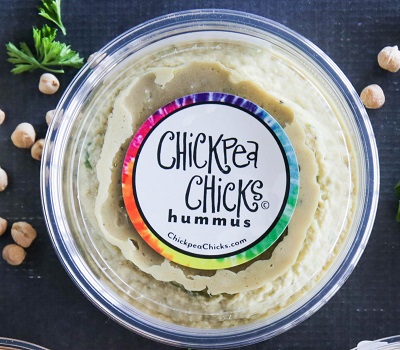 Chickpea Chicks Wasabi Hummus