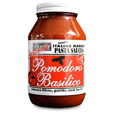 Carfagna's Pomodoro Basilico Sauce