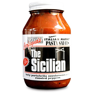 Carfagna's Sicilian Pasta Sauce