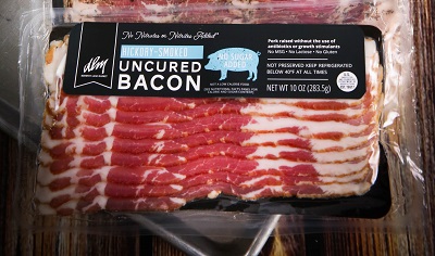 DLM Uncured No Sugar Bacon