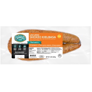 Pederson's Uncured Smoked Kielbasa Sausage