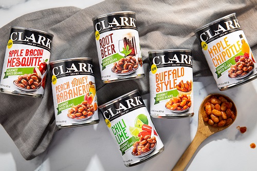 Clark Foods Peach Honey Habanero Baked Beans